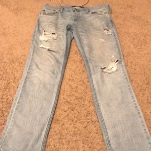 Hollister Jeans. Skinny Fit.